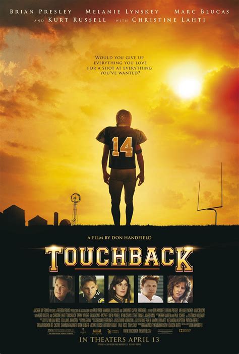 Freisetzung Touchback