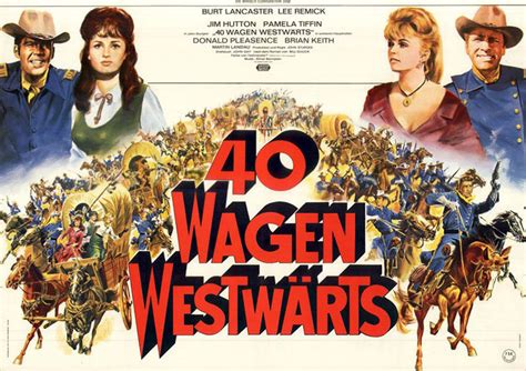 Freisetzung Vierzig Wagen westwärts