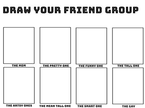 Friend Group Template