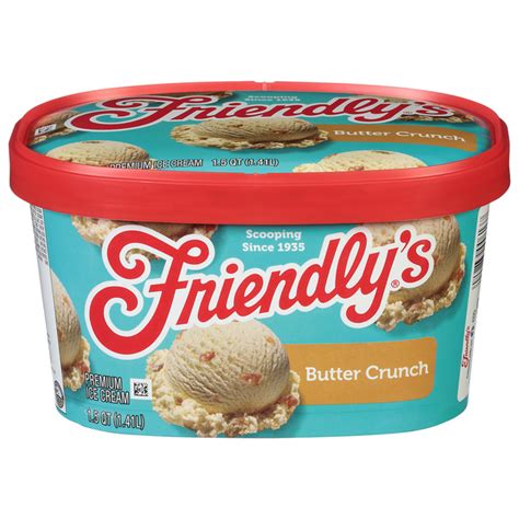 Friendlys Butter Crunch Ice Cream: A Sweet Treat with a Rich History