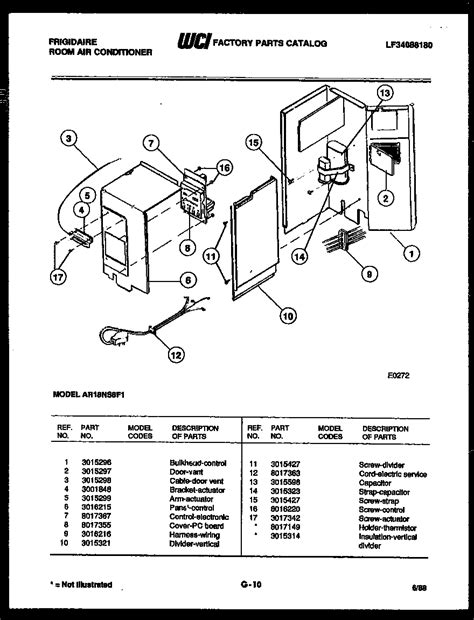 Frigidaire Air Conditioner Wiring Diagram