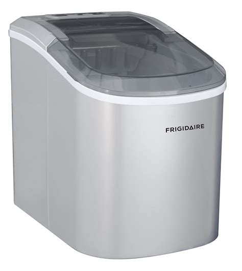 Frigidaire Efic189 Silver Compact Ice Maker: A Silver Lining for Your Summer
