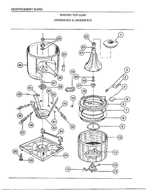 Frigidaire Washing Machine Service Manual