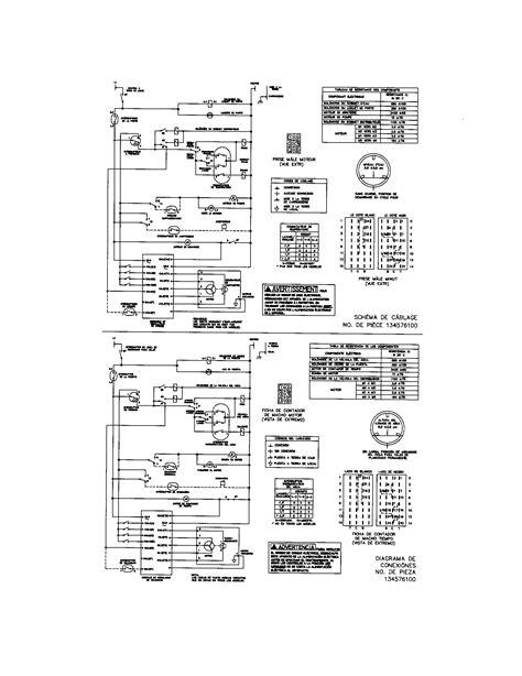 Frigidaire Washing Machine Wiring Diagram