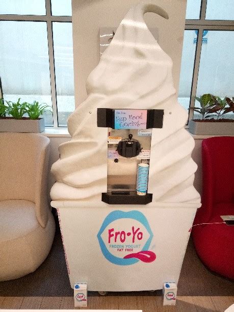 Froyo Machine: An Epicurean Delight Unleashing Joy and Well-being