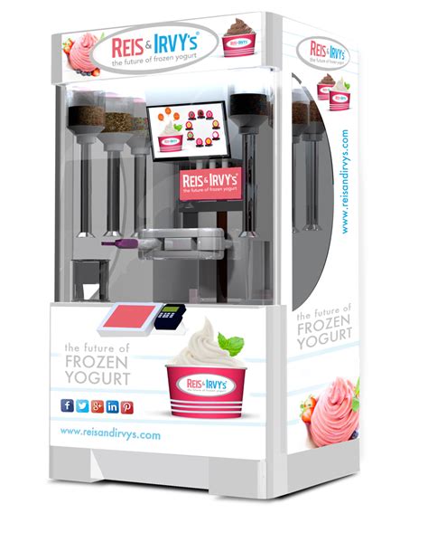 Frozen Yogurt Machine: Taste the Sweetness, Live the Healthy Life