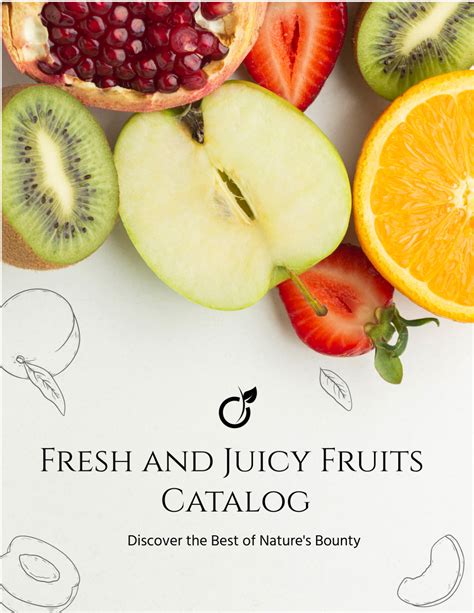 Fruit Catalogs By Mail