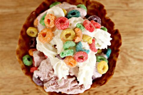 Fruit Loop Ice Cream: A Delightful Treat with Unexpected Benefits