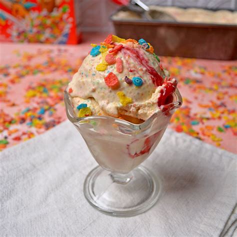 Fruity Pebbles Ice Cream: A Journey of Sweet Delights
