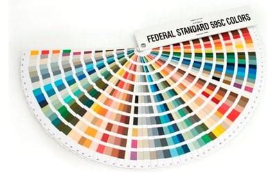 Fs 595 Color Chart