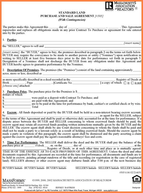 Fsbo Contract Template