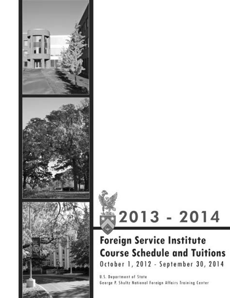 Fsi State Department Course Catalog