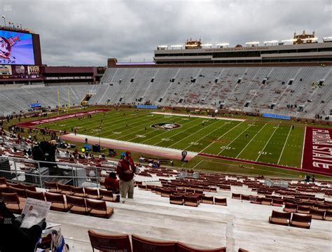 Fsu Seating Chart Stadium