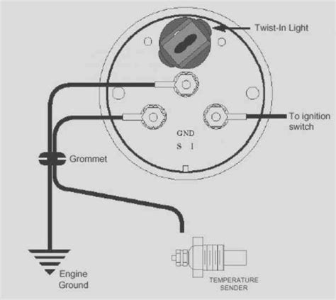 Fuel Gauge And Sending Unit Wiring Diagram