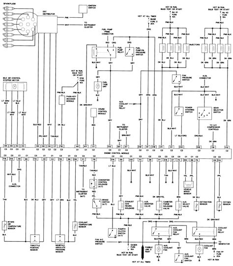 Fuel Injector Wiring Diagram 3 1v6 Chevy