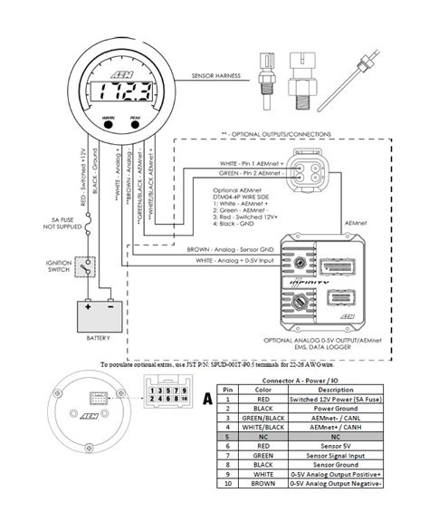 Fuel Pressure Gauge Wiring Diagram