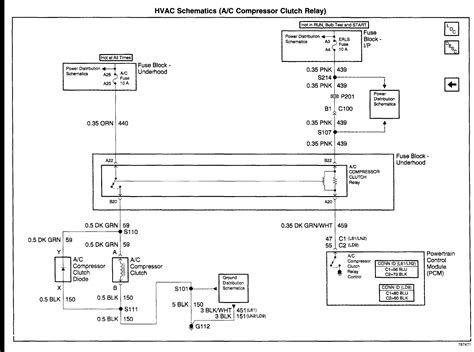 Fuel Relay Wiring Diagram For 2002 Chevy Cavalier