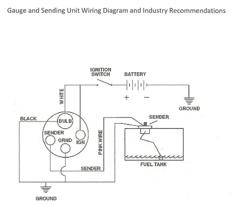 Fuel Sending Wiring Diagram