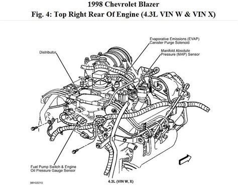 Fuel System Wiring Diagram For 1998 Chevy Blazer