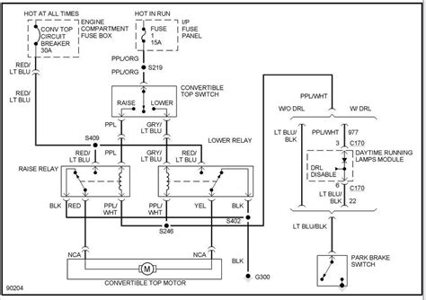 Fuel System Wiring Diagram For 2000 Mustang