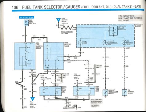 Fuel Tank Selector Valve Wiring Diagram