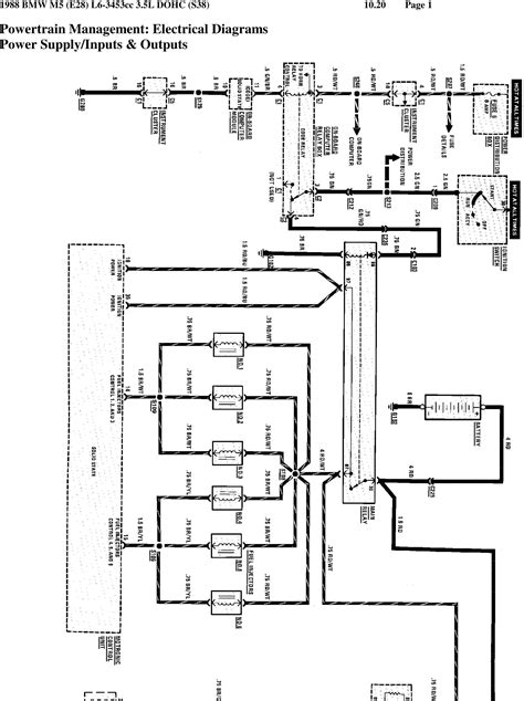 Fuel Wiring Diagram 2003 Bmw