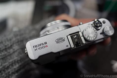 Fuji X100s Manual Focus Optical Viewfinder