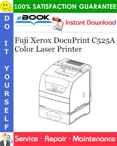 Fuji Xerox Docuprint C525a Color Laser Printer Service Repair Manual