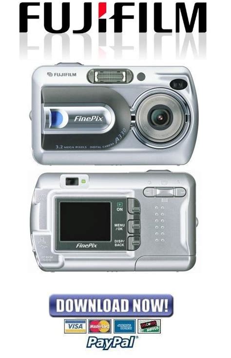 Fujifilm Finepix A330 Service Repair Manual