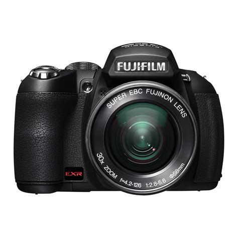 Fujifilm Finepix Hs20exr Digital Camera Manual