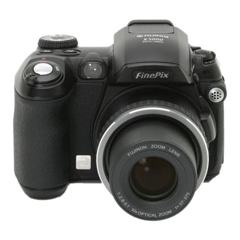 Fujifilm Finepix S5000 Digital Camera Manual