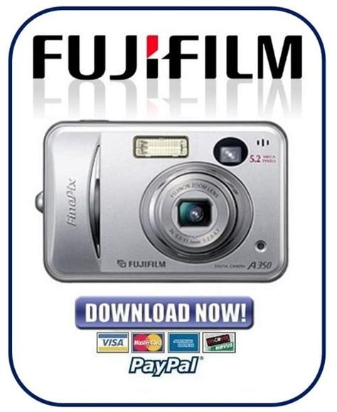 Fujifilm Fuji Finepix A350 Service Manual Repair Guide