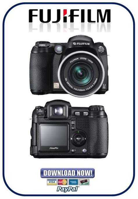 Fujifilm Fuji Finepix S5200 S5600 Service Manual Repair Guide Updated