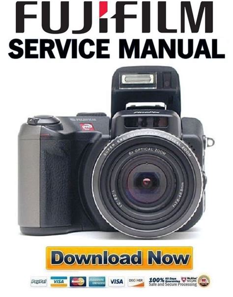 Fujifilm Fuji Finepix S602 Zoom Service Repair Manual Troubleshooting Guide