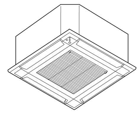 Fujitsu General Cassette Air Conditioner Aug 30 Service Manual