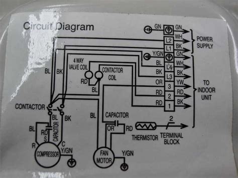 Fujitsu Split Ac Wiring Diagram