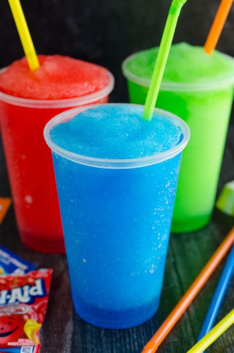 Fulfill Your Summertime Cravings with Icy Slushie Delights