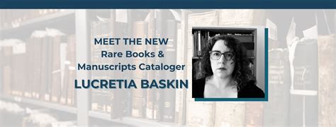 Full-time Rare-book Cataloger Departmental Associate