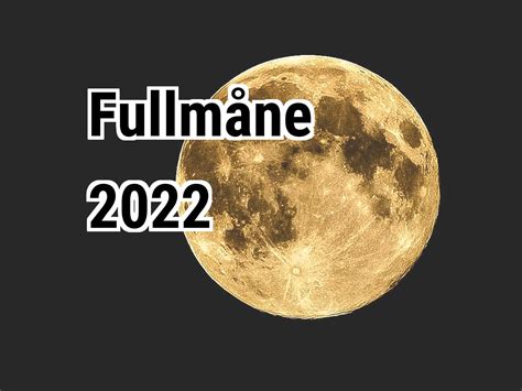 Fullmåne 2022 mars: Den perfekte tid til å manifestere drømmene dine