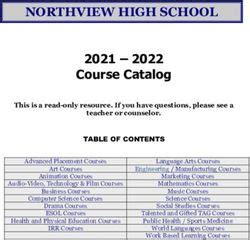 Fulton County Schools Course Catalog