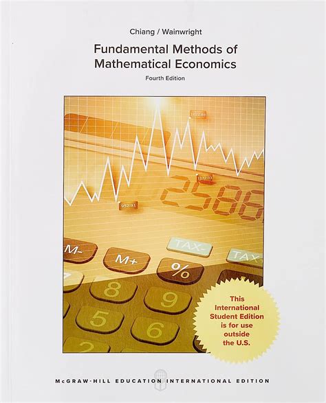 Fundamental Methods Of Mathematical Economics Solutions Manual