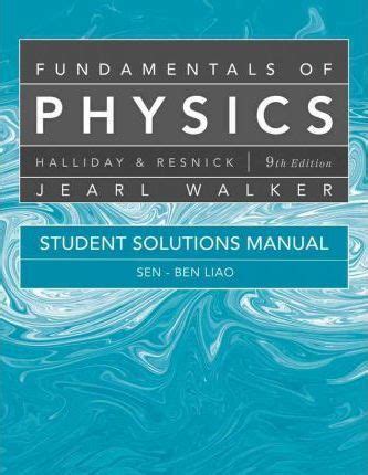 Fundamentals Of Physics 9e Solution Manual