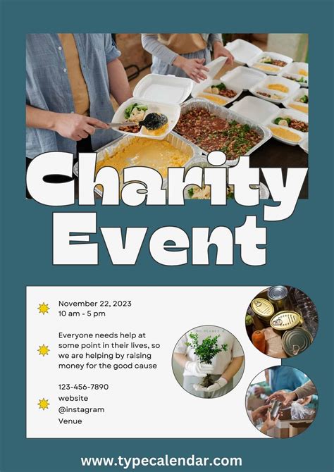 Fundraiser Flyer Template Word