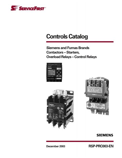 Furnas Controls Catalog