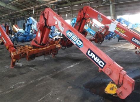 Furukawa Unic Ur293 Series Hydraulic Crane Parts Manual