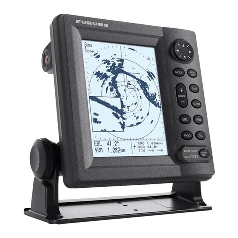 Furuno Marine Radar 1715 Service Manual