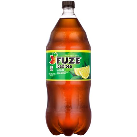 Fuze Ice Tea: Quench Your Thirst, Refresh Your Spirit
