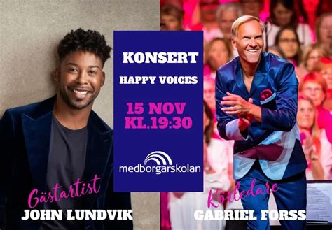 Gå med oss på Happy Voices Malmö och hitta din glädje!