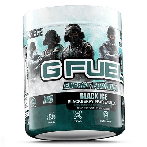 G Fuel Black Ice: Your Gateway to Gaming Supremacy
