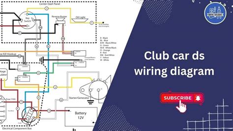 G16 Golf Cart Wiring Diagram